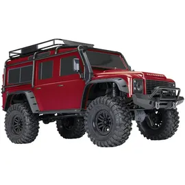 TRAXXAS Crawler TRX-4 Land Rover 4CH RTR TQi Wireless rot 82056-4