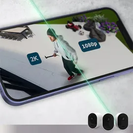 Arlo Pro 5 Spotlight 2 Kameras