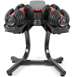 Bowflex 552i Hanteln (Paar & Stand mit Medienfach)