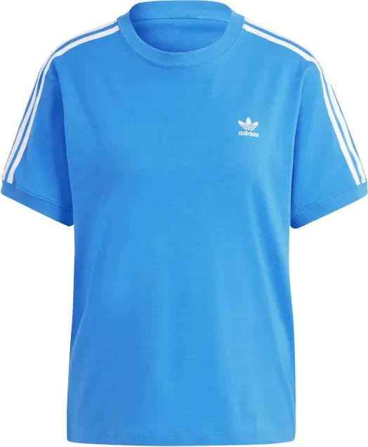adidas Originals 3-Stripes Baby T-Shirt Damen Blau