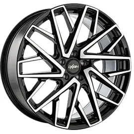 OXIGIN 28 Oxmove 8,5 x 19 5 x 112 ET40 MB66,6 Schwarz