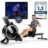 Sportstech Rudergerät für Zuhause Schwarz