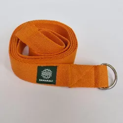 Samarali Bio-Baumwoll-Yogagurt - Orange EINHEITSGRÖSSE