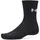 Under Armour Performance Cotton 3p Crew Socken Black/White 36,5-42