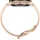 Samsung Galaxy Watch4 Pink Gold 40 mm LTE Sport Band Cream