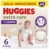 Huggies Extra Care Pants mit Disney-Design Größe 6, 60 Windeln (2x30), Halb-Monatsbox