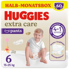 Huggies Extra Care Pants mit Disney-Design Größe 6, 60 Windeln (2x30), Halb-Monatsbox