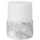 Duni Kerzenhalter Bright Ø75x105 mm Grau