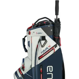 Big MAX Aqua Tour 4 Cartbag dunkelgrau/lime