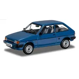 CORGI VA14402 - Ford Fiesta Mk2 1.1 Popular Plus Maritime Blue 1:43