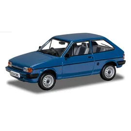 CORGI VA14402 - Ford Fiesta Mk2 1.1 Popular Plus Maritime Blue 1:43