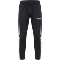 Jako Power Polyesterhose 802 schwarz/weiß 34