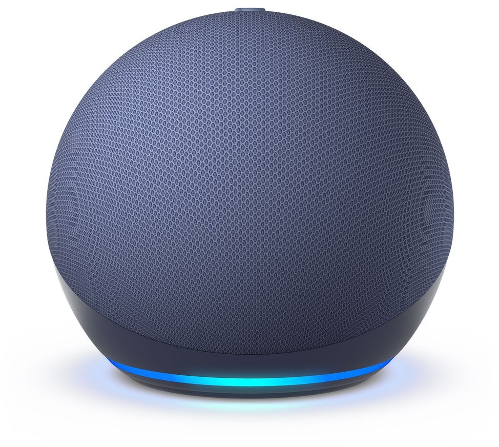 Amazon Echo Dot 5. Generation (2022) Smarter Lautsprecher mit Alexa - Tiefseeblau