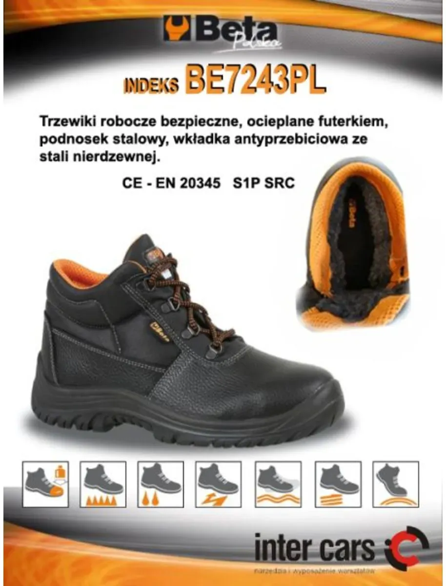 Scarpe BETA BE7243PL/40