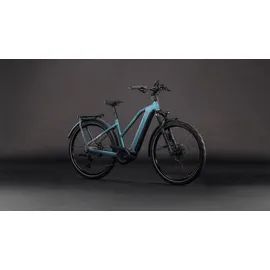 Cube Kathmandu Hybrid EXC 800 RH 46 cm Trapez smaragdgrey ́n ́prism