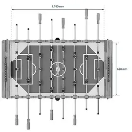 Automaten Hoffmann Tischkicker "Profi"
