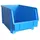 Hünersdorff Sichtbox PS Gr. 3 1-tlg. blau