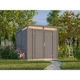 Palmako Elias 2,28 x 2,47 m Dunkelgrau