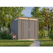 Palmako Elias 2,28 x 2,47 m Dunkelgrau