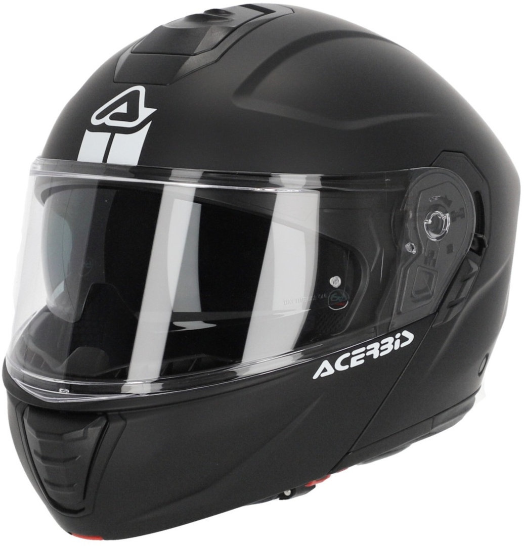 Acerbis TDC Klapphelm, schwarz, Größe M