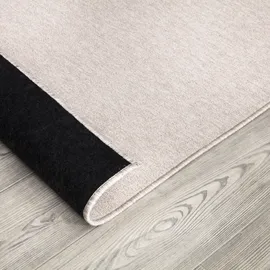 Paco Home Teppich PACO HOME "Barcelona 610", beige (creme), B:80cm H:8mm L:150cm, Polypropylen (PP), Teppiche, Teppich, Kurzflor, meliert, strapazierfähige Qualität, Wohnzimmer
