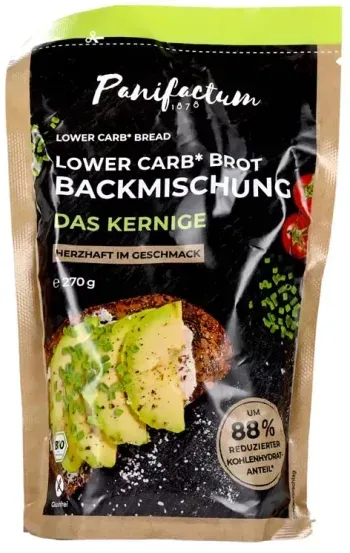 Panifactum Lower Carb Brotbackmischung - das Kernige bio