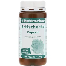 Hirundo Products Artischocke 400 mg Kapseln