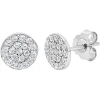 VIVANCE Ohrstecker Zirkonia Silber 925 2013796
