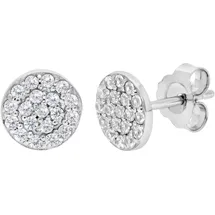 VIVANCE Ohrstecker Zirkonia Silber 925 2013796