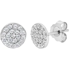 VIVANCE Ohrstecker Zirkonia Silber 925 2013796