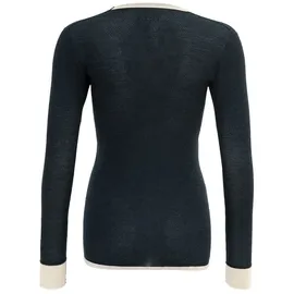 Devold of Norway Devold Wool Mesh 190 Shirt WMN ink/offwhite