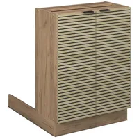 Vicco Kochinsel Fame-Line 60 x 60 x 82 cm Braun