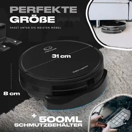 ProfiCare PC-BSR 3108 Schwarz