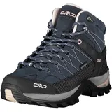 CMP Rigel Mid WP Damen Asphalt/Antracite/Rose 36