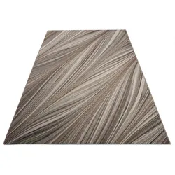 Outdoorteppich Ermont 80 x 150 cm Mischgewebe Bunt Gemustert