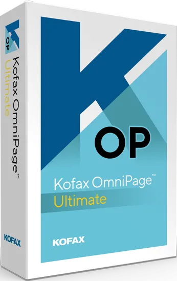 Kofax Omnipage Ultimate | Sofortdownload + Produktschlüssel