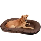 Kerbl Hundebett Oxford Place 120 x 85 cm braun