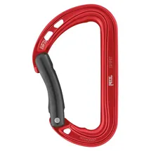 Petzl Spirit Karabiner Rot