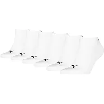 Puma Sneakersocken 3er Pack Weiß 43-46