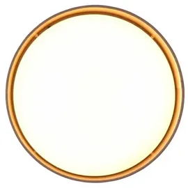 Trio Locarno 1-flammig rund taupe