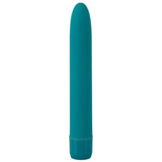 Orion Vibrator - intensiver Stimulator für Frauen und Männer, mit stufenloser Multispeed-Vibration, zur Anus- und Vagina-Stimulation, türkis