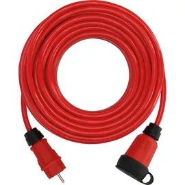 Brennenstuhl Professional Verlängerungskabel VQ 2200 IP44, 25m rot H07BQ-F 3G2,5
