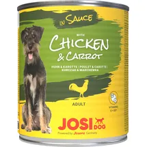 Josera Chicken & Carrot in Sauce 6 x 830 g