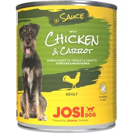 Josera Chicken & Carrot in Sauce 6 x 830 g