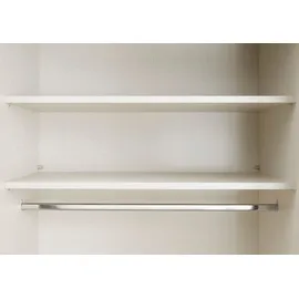 STAUD Schwebetürenschrank Sinfonie Plus 249 x 222 x 68 cm Braun