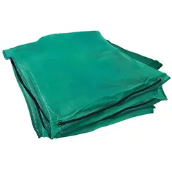 ProPlus 340774 Anhängernetz feinmaschig 2,0x3,0m mit Gummiseil Ladungssicherung