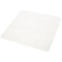 KLEINE WOLKE Calypso Duscheinlage, PVC, Weiß, 55 x 55