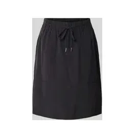 Opus Bleistiftrock Damen Schwarz 34