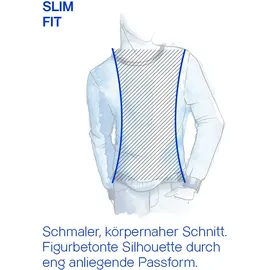 GANT Rundhalspullover Blau L