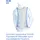 GANT Rundhalspullover Blau L